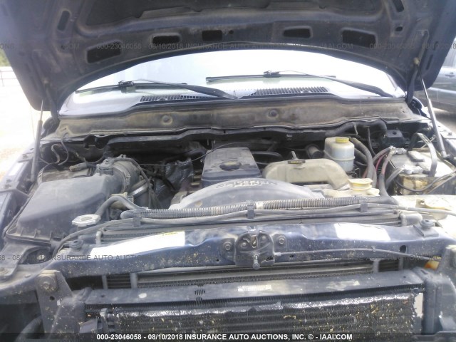 3D7KA28693G751002 - 2003 DODGE RAM 2500 ST/SLT 深蓝色 照片 10