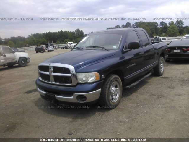 3D7KA28693G751002 - 2003 DODGE RAM 2500 ST/SLT 深蓝色 照片 2