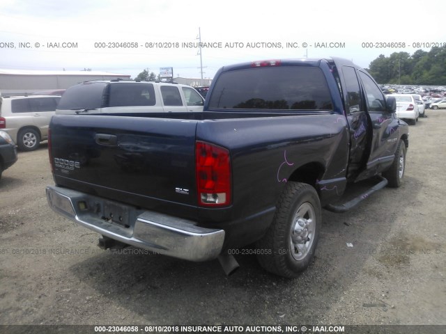 3D7KA28693G751002 - 2003 DODGE RAM 2500 ST/SLT 深蓝色 照片 4