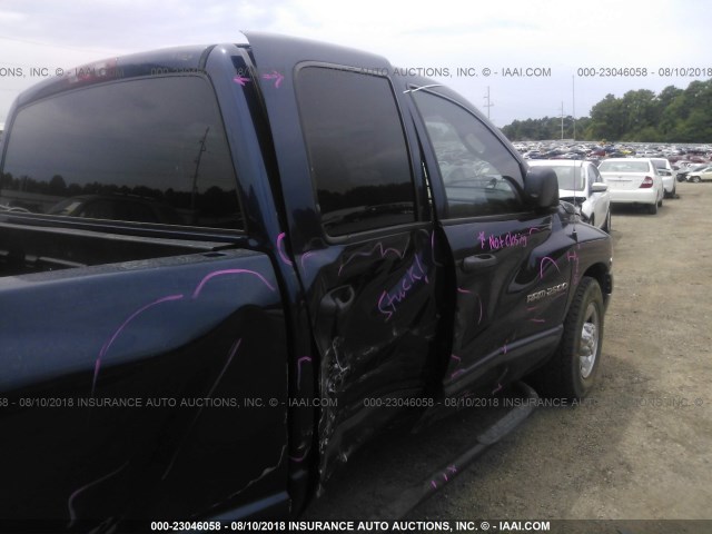 3D7KA28693G751002 - 2003 DODGE RAM 2500 ST/SLT 深蓝色 照片 6