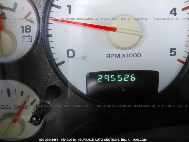 3D7KA28693G751002 - 2003 DODGE RAM 2500 ST/SLT 深蓝色 照片 7