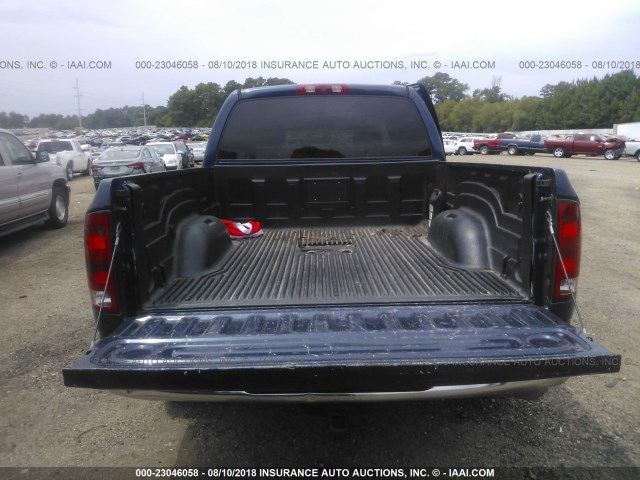 3D7KA28693G751002 - 2003 DODGE RAM 2500 ST/SLT 深蓝色 照片 8