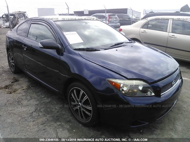 JTKDE177160077148 - 2006 TOYOTA SCION TC 深蓝色 照片 1
