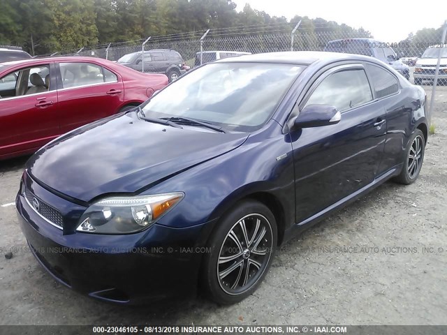 JTKDE177160077148 - 2006 TOYOTA SCION TC 深蓝色 照片 2