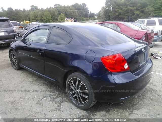 JTKDE177160077148 - 2006 TOYOTA SCION TC 深蓝色 照片 3
