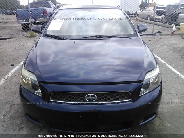 JTKDE177160077148 - 2006 TOYOTA SCION TC 深蓝色 照片 6