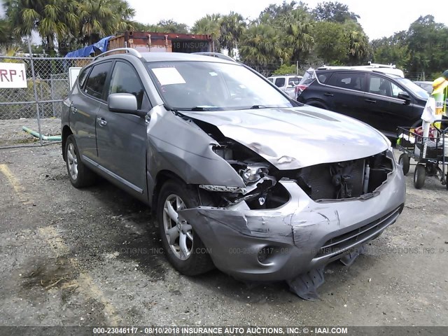 JN8AS5MT5BW150352 - 2011 NISSAN ROGUE S/SV/KROM GRAY photo 6