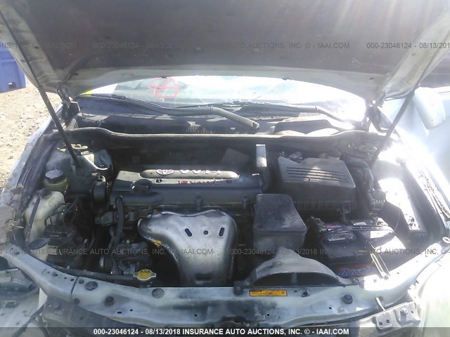 4T1BE46K57U545474 - 2007 TOYOTA CAMRY NEW GENERAT CE/LE/XLE/SE Light Blue photo 10