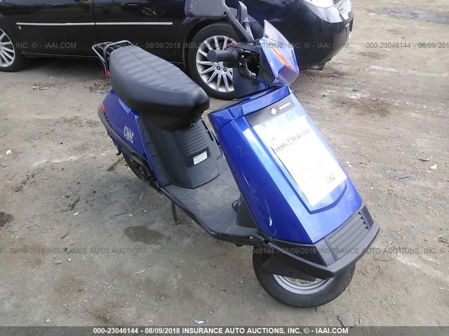 3H1HF03056D101002 - 2006 HONDA CH80 BLUE photo 1