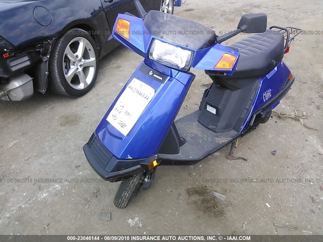 3H1HF03056D101002 - 2006 HONDA CH80 BLUE photo 2