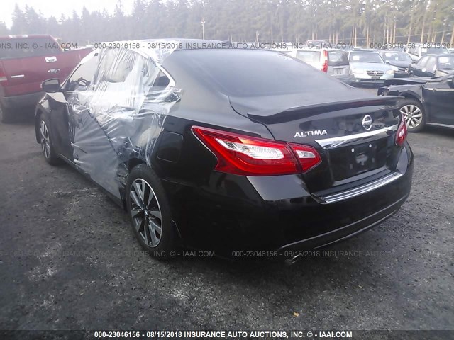 1N4AL3AP4GC266595 - 2016 NISSAN ALTIMA 2.5/S/SV/SL/SR BLACK photo 3