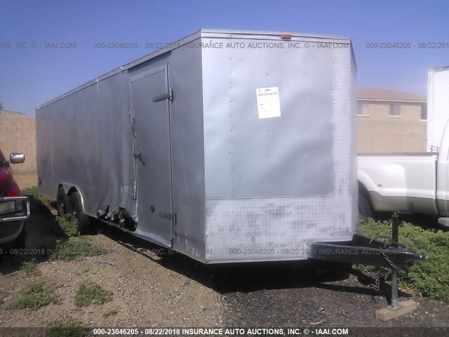 CA1107735 - 2000 SPARTAN TRAILER  SILVER photo 1