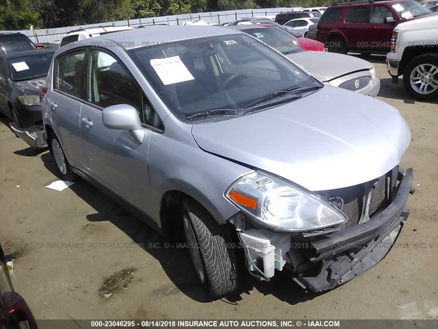 3N1BC1CP3BL401176 - 2011 NISSAN VERSA S/SL SILVER photo 1