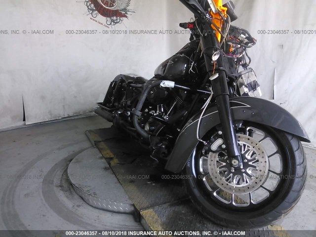 1HD1KB4157Y696510 - 2007 HARLEY-DAVIDSON FLHX BURGUNDY photo 1