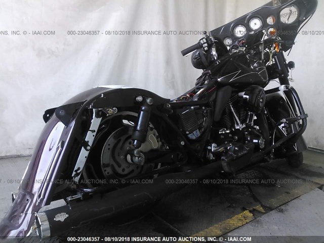 1HD1KB4157Y696510 - 2007 HARLEY-DAVIDSON FLHX BURGUNDY photo 4