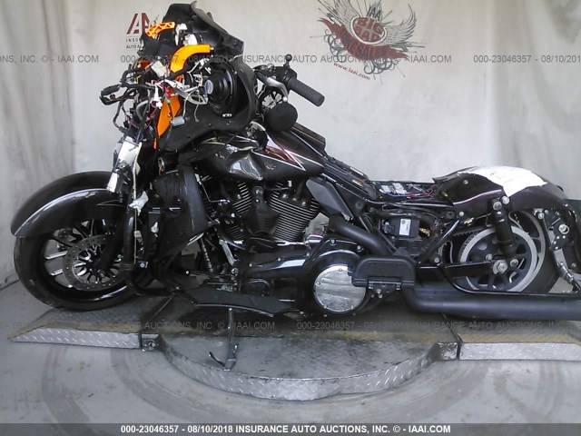 1HD1KB4157Y696510 - 2007 HARLEY-DAVIDSON FLHX BURGUNDY photo 9