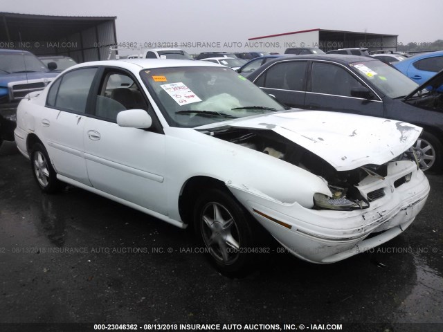 1G3NB52M8X6316458 - 1999 OLDSMOBILE CUTLASS GL თეთრი ფოტო 1