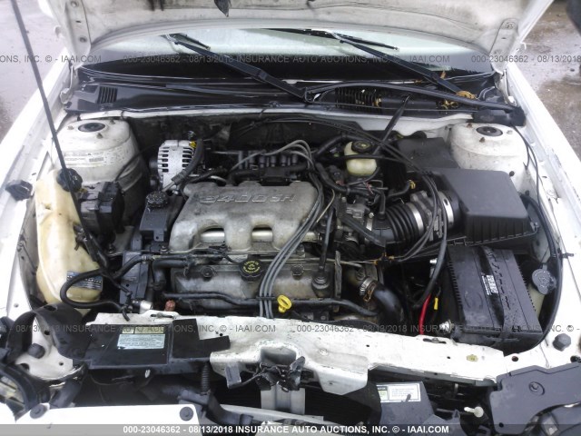 1G3NB52M8X6316458 - 1999 OLDSMOBILE CUTLASS GL თეთრი ფოტო 10