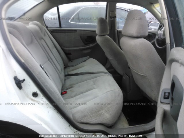 1G3NB52M8X6316458 - 1999 OLDSMOBILE CUTLASS GL თეთრი ფოტო 8