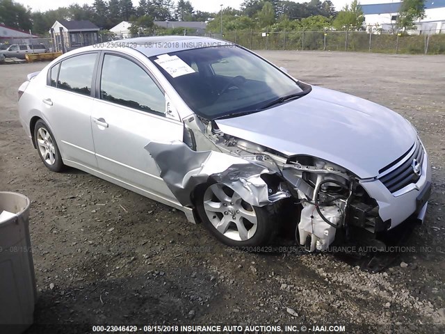 1N4CL21E79C141062 - 2009 NISSAN ALTIMA HYBRID SILVER photo 1