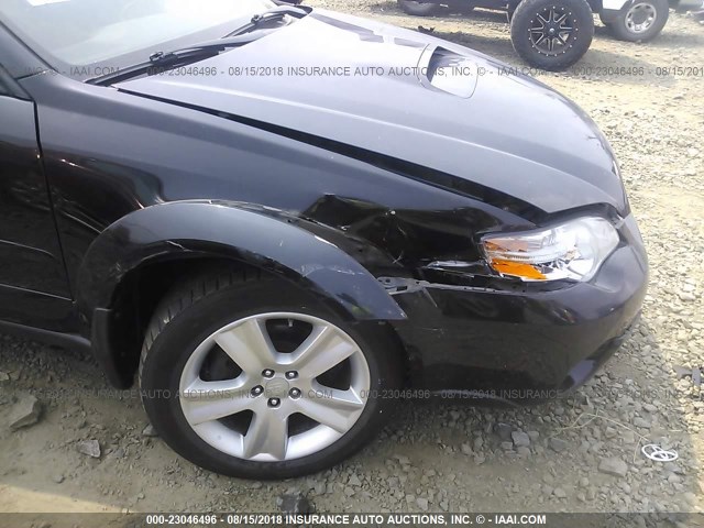 4S4BP63CX74300253 - 2007 SUBARU LEGACY OUTBACK/2.5/XT/LIMITED Dark Blue photo 6