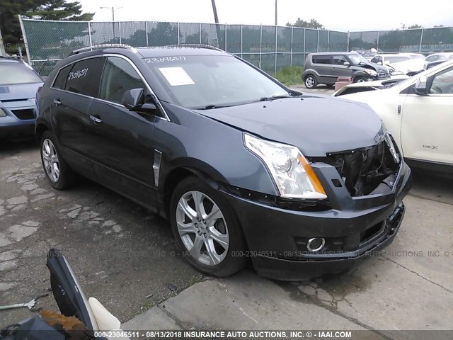 3GYFNEEY8AS557573 - 2010 CADILLAC SRX PERFORMANCE COLLECTION Сұр фото 1