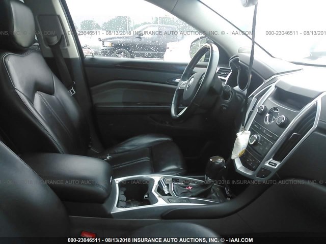 3GYFNEEY8AS557573 - 2010 CADILLAC SRX PERFORMANCE COLLECTION Сұр фото 5