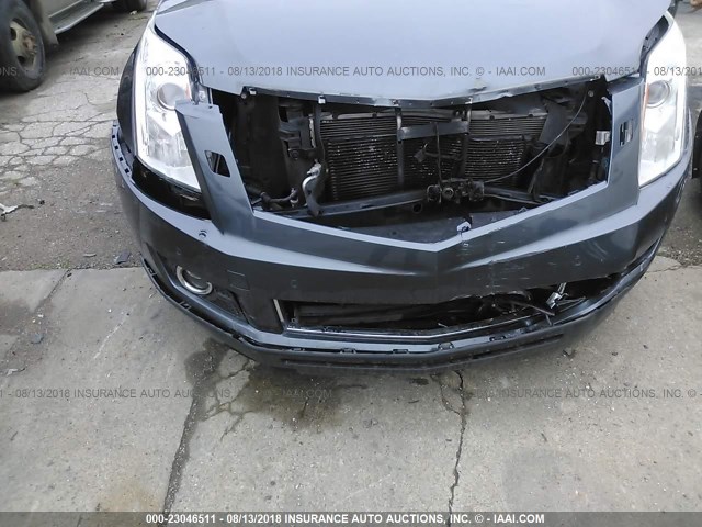 3GYFNEEY8AS557573 - 2010 CADILLAC SRX PERFORMANCE COLLECTION Сұр фото 6