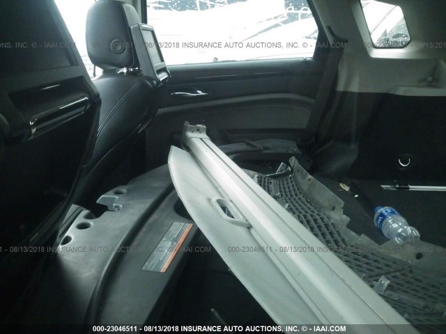 3GYFNEEY8AS557573 - 2010 CADILLAC SRX PERFORMANCE COLLECTION Сұр фото 8