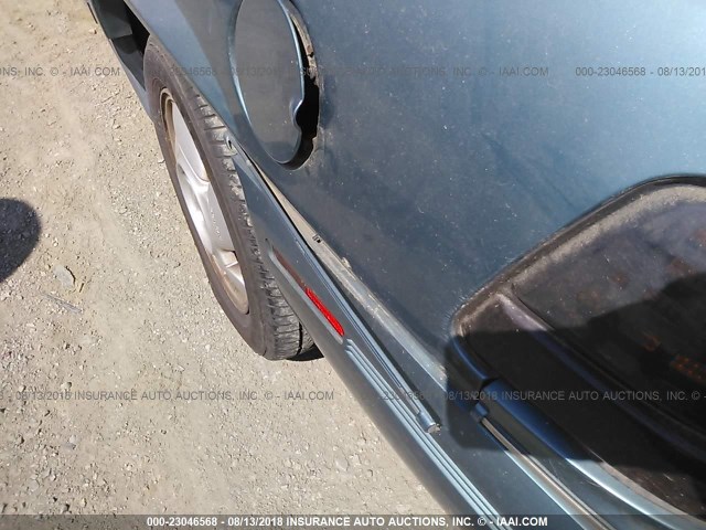 1G2WJ52M1SF295764 - 1995 PONTIAC GRAND PRIX SE ტურკოუსი ფოტო 6