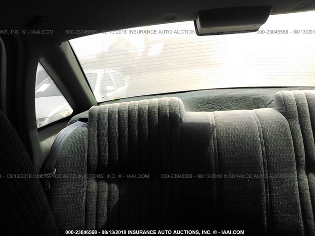 1G2WJ52M1SF295764 - 1995 PONTIAC GRAND PRIX SE ტურკოუსი ფოტო 8