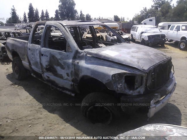 3D3KS28A68G173936 - 2008 DODGE RAM 2500 ST/SLT 黑色 照片 1