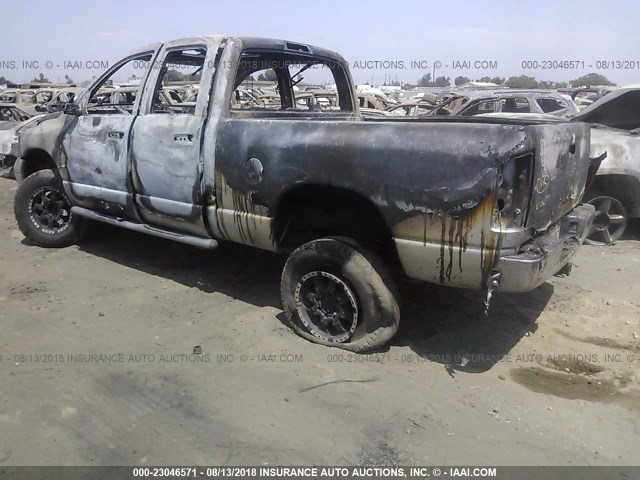 3D3KS28A68G173936 - 2008 DODGE RAM 2500 ST/SLT 黑色 照片 3