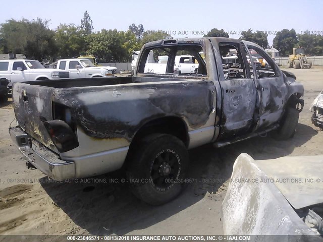 3D3KS28A68G173936 - 2008 DODGE RAM 2500 ST/SLT 黑色 照片 4