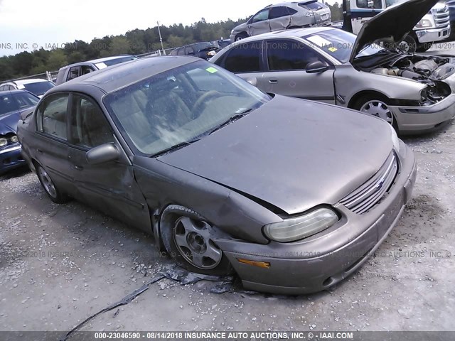 1G1NE52J616198939 - 2001 CHEVROLET MALIBU LS 灰色 照片 1