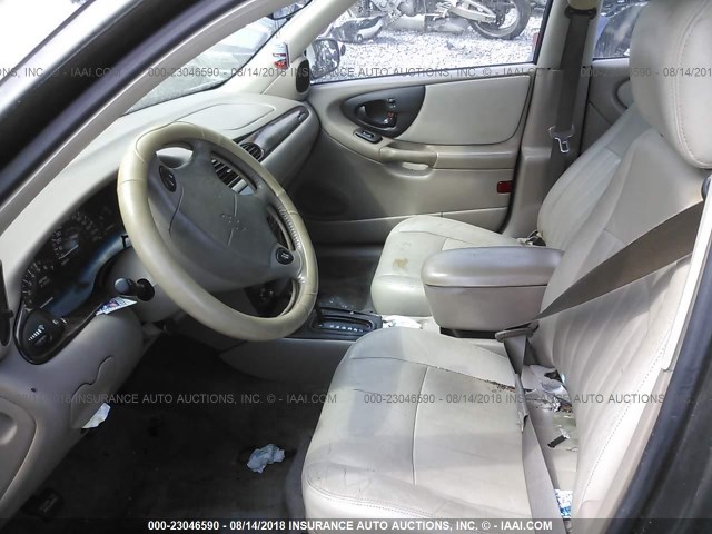 1G1NE52J616198939 - 2001 CHEVROLET MALIBU LS 灰色 照片 5