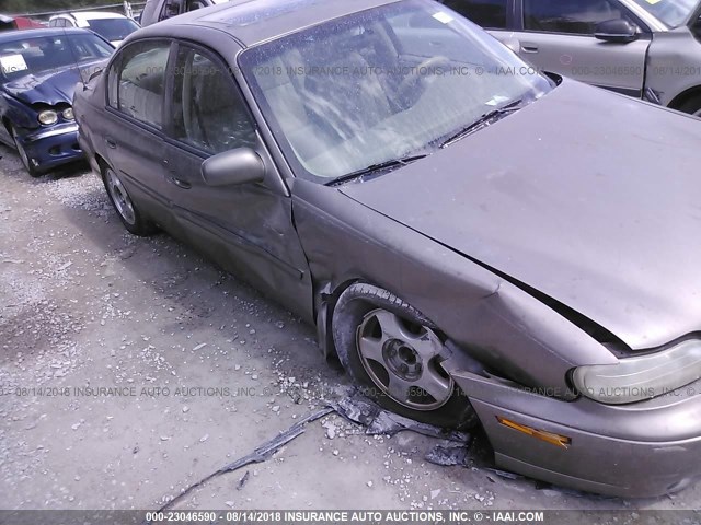 1G1NE52J616198939 - 2001 CHEVROLET MALIBU LS 灰色 照片 6