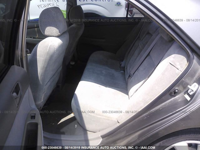 4T1BE32K42U524740 - 2002 TOYOTA CAMRY LE/XLE/SE 灰色 照片 8