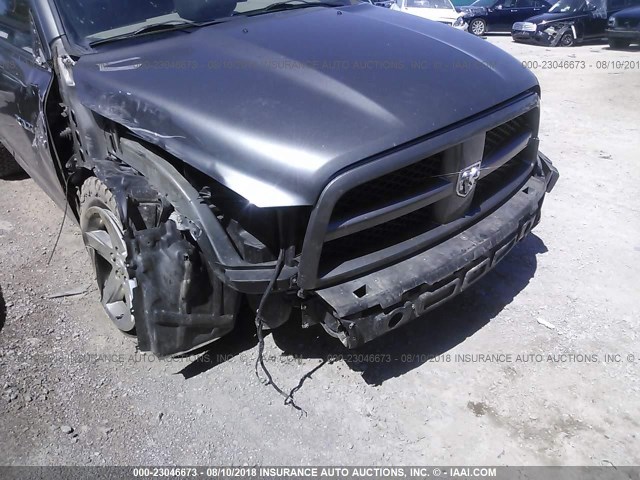 3C6JD7AT6CG241367 - 2012 DODGE RAM 1500 ST GRAY photo 6