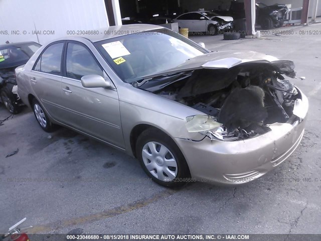 4T1BE32K03U779600 - 2003 TOYOTA CAMRY LE/XLE/SE 米色 照片 1