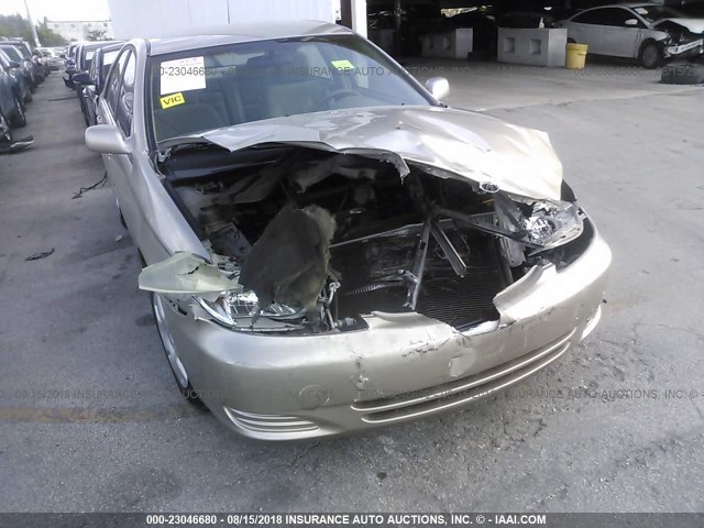 4T1BE32K03U779600 - 2003 TOYOTA CAMRY LE/XLE/SE 米色 照片 6