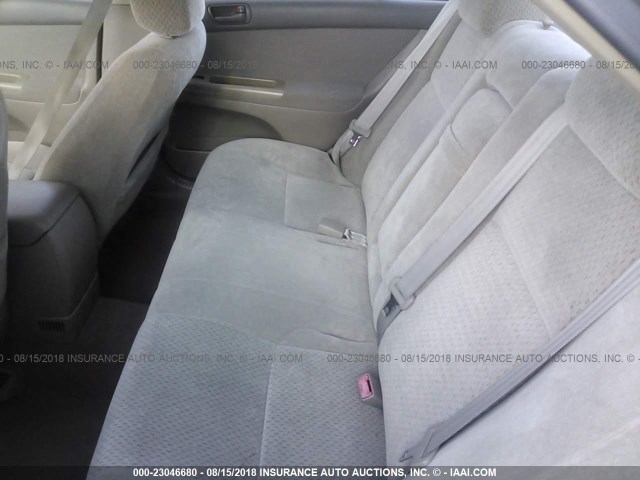 4T1BE32K03U779600 - 2003 TOYOTA CAMRY LE/XLE/SE 米色 照片 8