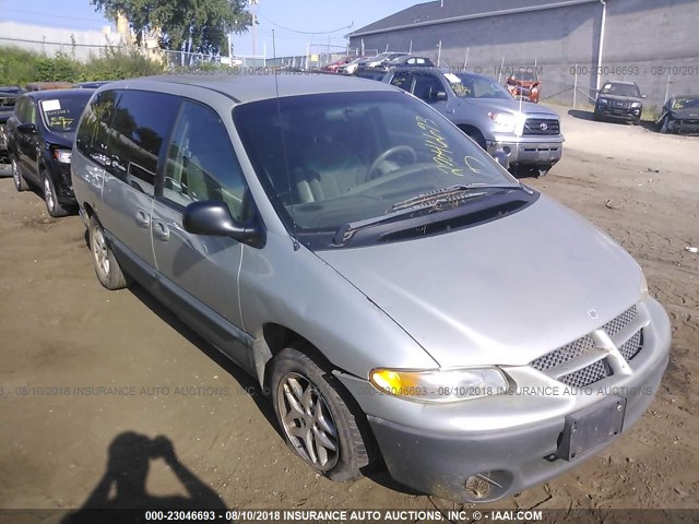 1B4GP54L8YB616912 - 2000 DODGE GRAND CARAVAN LE SILVER photo 1