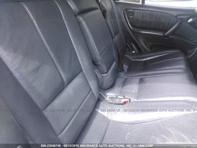 4JGAB54E81A237649 - 2001 MERCEDES-BENZ ML 320 SILVER photo 8