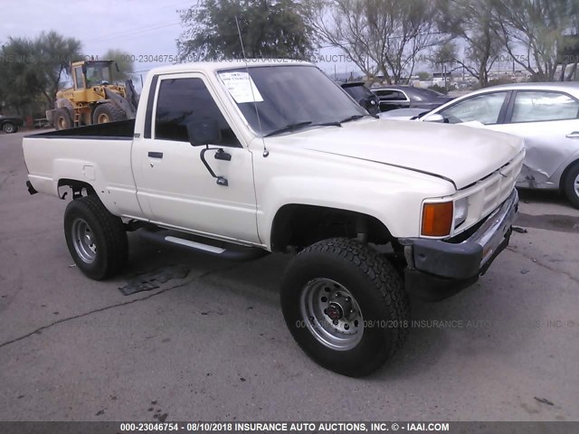 JT4RN60R8F5044415 - 1985 TOYOTA PICKUP RN60 BEIGE photo 1