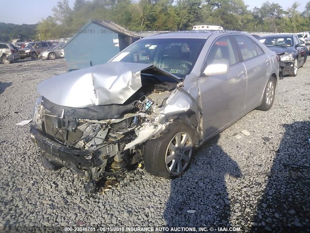 4T1BK46K19U079490 - 2009 TOYOTA CAMRY SE/LE/XLE SILVER photo 2