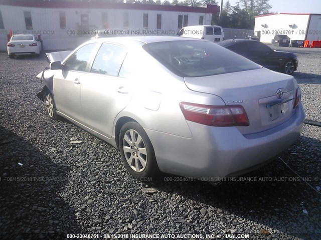 4T1BK46K19U079490 - 2009 TOYOTA CAMRY SE/LE/XLE SILVER photo 3
