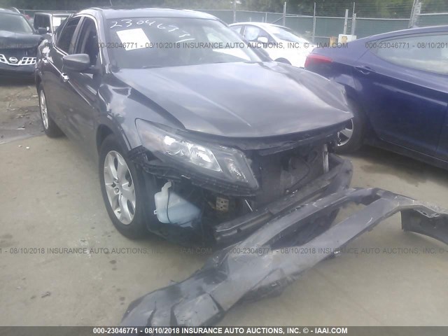 5J6TF2H51AL013230 - 2010 HONDA ACCORD CROSSTOUR EXL GRAY photo 6