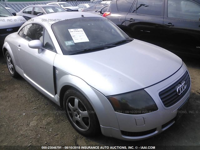 TRUTC28N4Y1004886 - 2000 AUDI TT SILVER photo 1