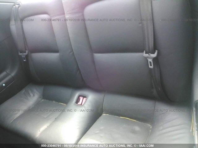 TRUTC28N4Y1004886 - 2000 AUDI TT SILVER photo 8